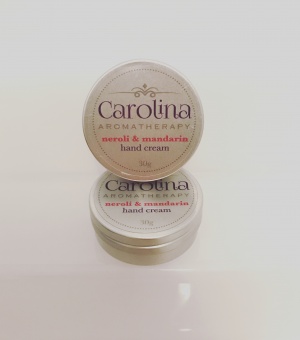 carolina aromatherapy hand cream
