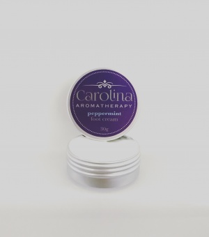 carolina aromatherapy Peppermint foot cream