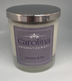 Carolina Aromoatherapy Jasmine & Lily Candle